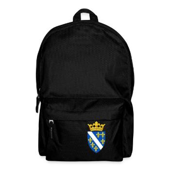 GRB KRALJEVINE BOSNE I HERCERGOVINE / Bosnien - Rucksack - Schwarz - Vorne