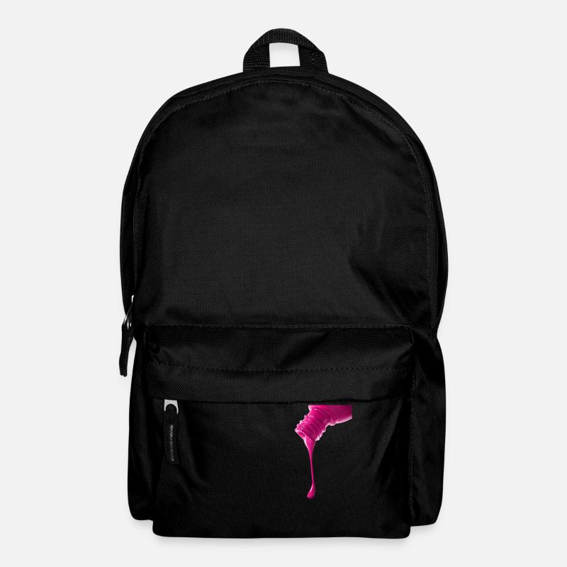 woman nails - Backpack - black