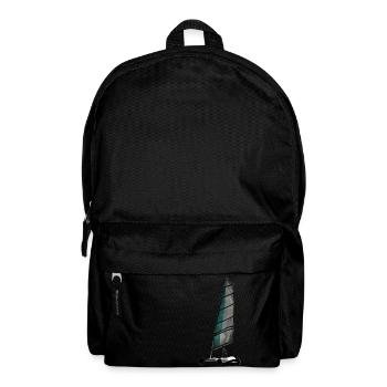Experience adventure and freedom with the Landsegler - Backpack - black - Front