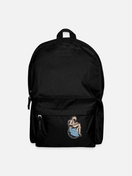 lesen - Rucksack - Schwarz
