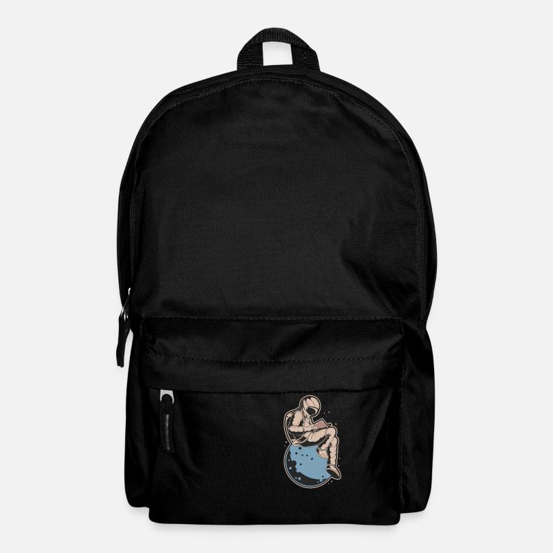 lesen - Rucksack - Schwarz