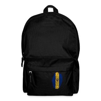 Barbados - Rucksack - Schwarz - Vorne