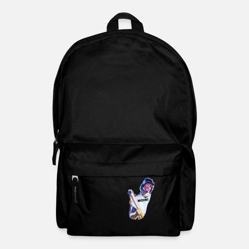 ZoffArt MOIN! - Rucksack - Schwarz