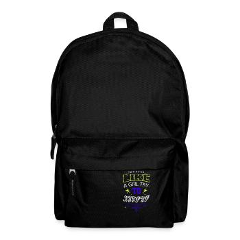 golfbag devis golfcoachgift balle de golf géniale bday - Sac à dos - noir - Devant