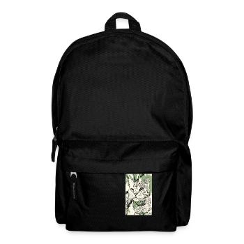 Kau kam - Rucksack - Schwarz - Vorne