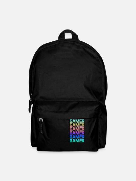 GAMER GAMER GAMER GAMER GAMER - Rucksack - Schwarz