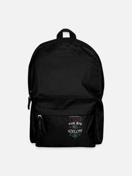baseballsweatshirt baseballshirt - Rucksack - Schwarz