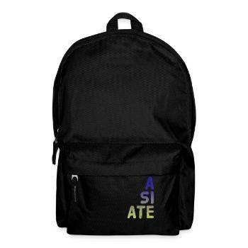 A SI ATE. Merveilleux NOUVEAU design par Maximum Design !! - Sac à dos - noir - Devant