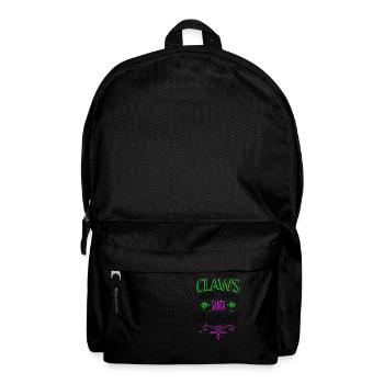 cool beard dinosaurs birthday present happy bday - Rucksack - Schwarz - Vorne