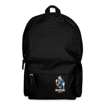 Lustiges Affe Schimpanse DNA - Rucksack - Schwarz - Vorne
