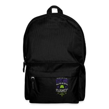 citation drôle physique céleste astronomie cadeaux - Sac à dos - noir - Devant