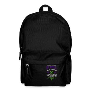 Union Carpenter Tshirts Happy Jokes Job - Backpack - black - Front