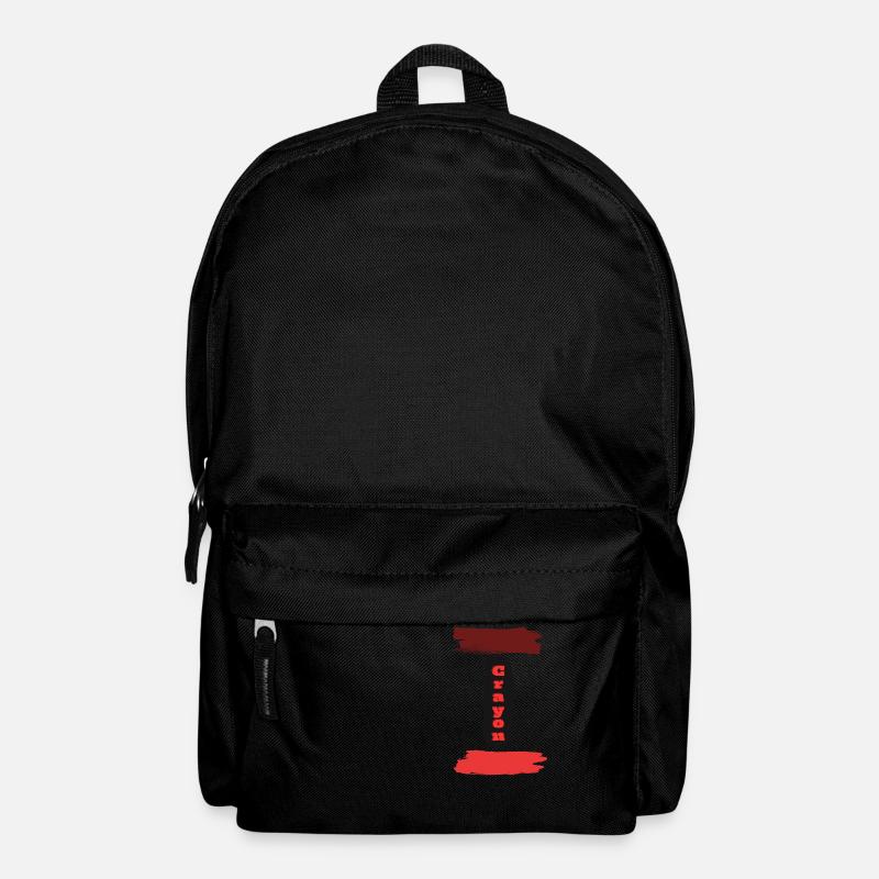 Buntstift - Rucksack - Schwarz