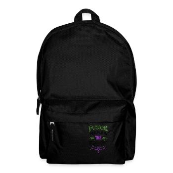 Sayings Cycling Geek Swimming Funny Triathlete - Backpack - black - Front