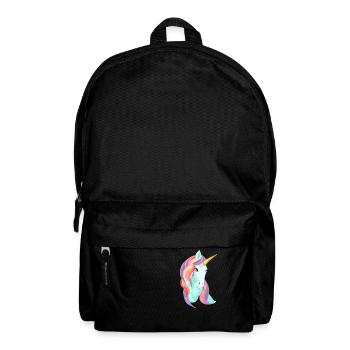 Licorne Licorne Fille Mythique Licornes Animaux - Sac à dos - noir - Devant