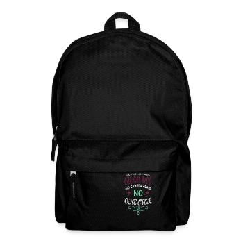 Awesome Alien Kid Happy Animal Anal Sample 2019 - Backpack - black - Front