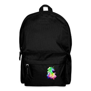 Unicorn Mythical Animal Girl Unicorns Unicorn - Backpack - black - Front
