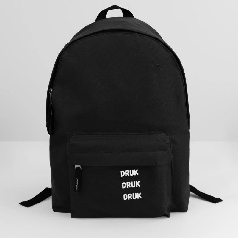 Impression pression, T-shirts en dialecte Sac à dos