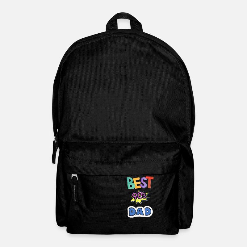 Bester Vater der 90er Jahre - Rucksack - Schwarz