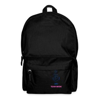 Ahoi Team Bride - JGA T-Shirt - Sac à dos - noir - Devant