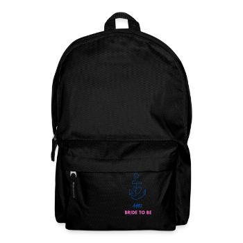 Ahoi Bride to be - JGA T-Shirt - Sac à dos - noir - Devant
