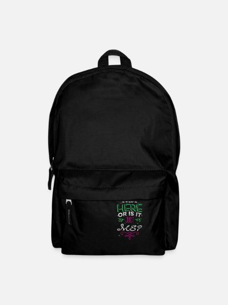 Tenue de fierté féminine 50e anniversaire gay - Sac à dos - noir