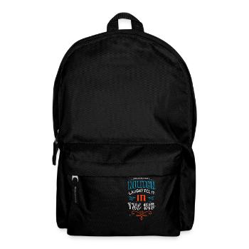 joke computers informatics c sharp programming - Rucksack - Schwarz - Vorne