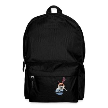 Born To Be A Violinist Violin Orchestra - Backpack - black - Front