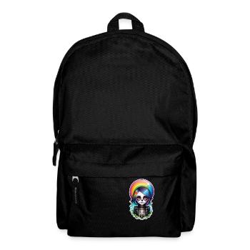 Halloween - Rock & Rainbow - Backpack - black - Front