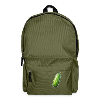 Farmer's cucumber - Backpack - olive green - Front