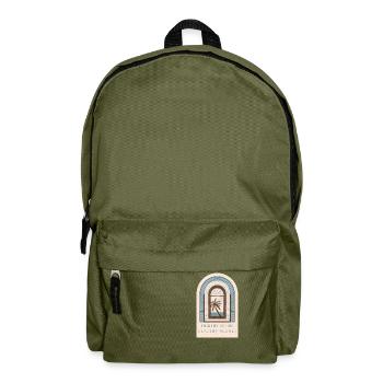 Marine Conservation - Backpack - olive green - Front