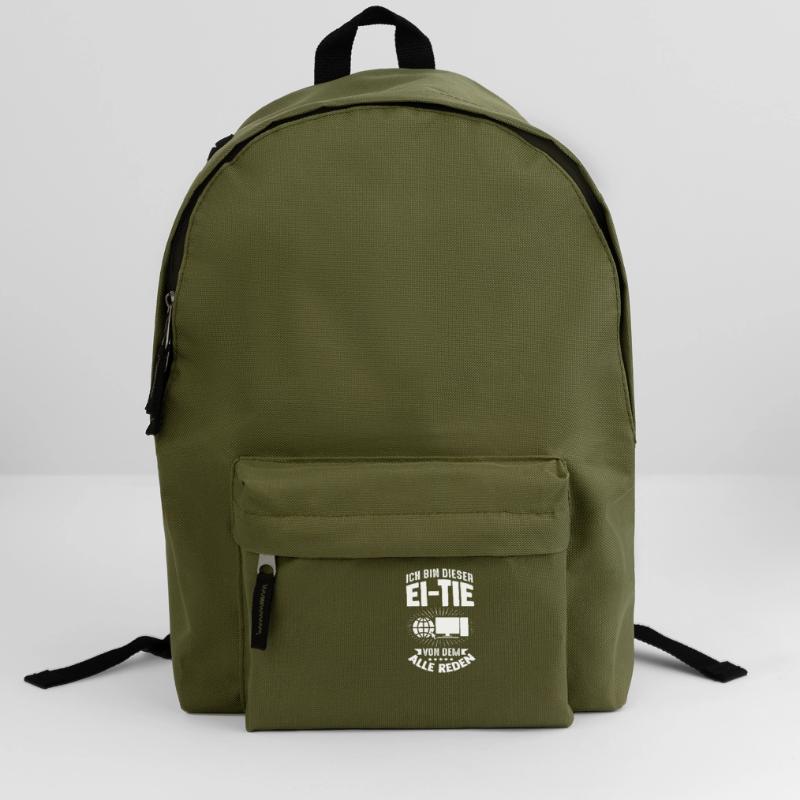 IT Computer PC Beruf Abreit Computer Fan Spruch IT Rucksack