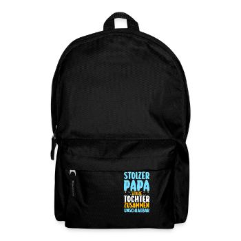 Dad Father's Day Dad - Backpack - black - Front