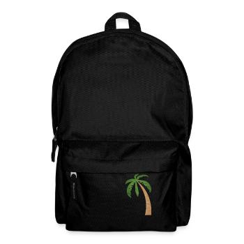 Palme - Rucksack - Schwarz - Vorne