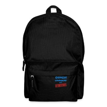COACH UNIQUE - Sac à dos - noir - Devant