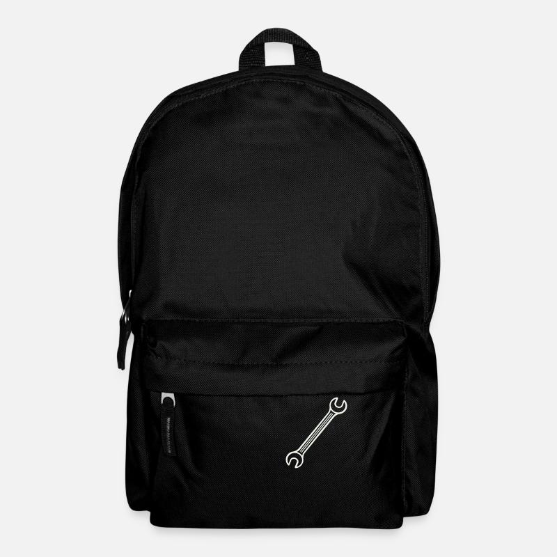 Schraubenschlüssel - Rucksack - Schwarz