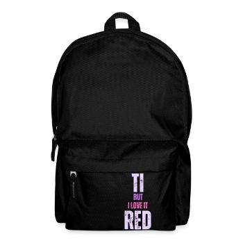 Parents' are tired - Backpack - black - Front