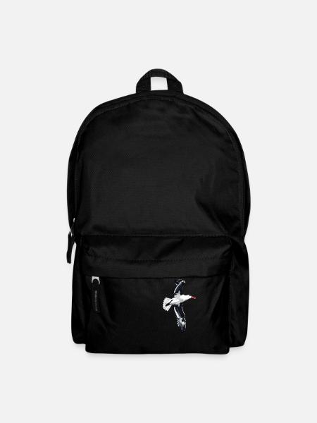 Möwe - Rucksack - Schwarz