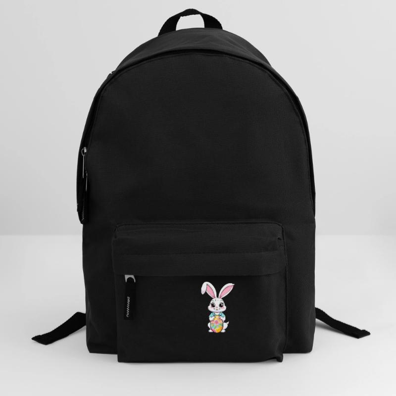 Easter bunny with Easter eggs Backpack