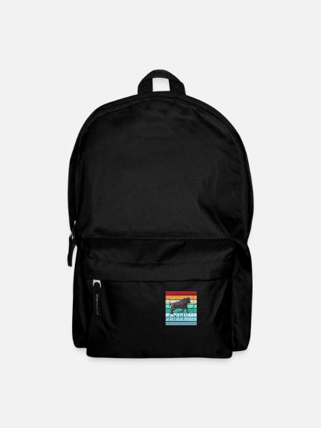 Crypto Trading Hodl Stock Market Chart Bitcoin - Backpack - black