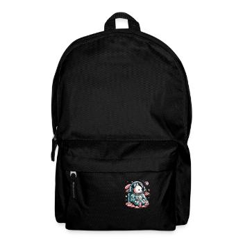 Kaninchen Astronaut Raum Astronomie Astronaut Kani - Rucksack - Schwarz - Vorne