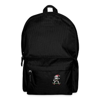 Dogue Argentino Chien Noël Skateboard - Sac à dos - noir - Devant