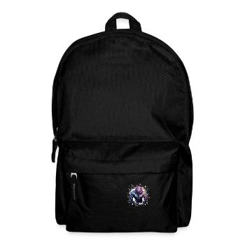 Lion Muscles Bodybuilding Gym - Backpack - black - Front
