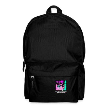 I would rather anime kawaii japanese sweet japa - Backpack - black - Front