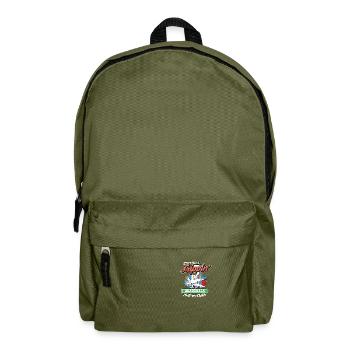 Voyage direct au Guatemala avec ma tribu - Sac à dos - vert olive - Devant