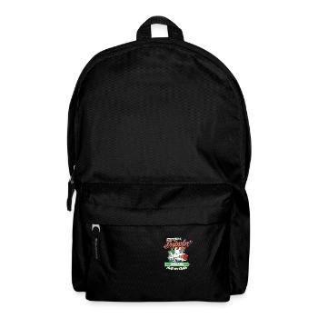 Straight Trippin' To Ireland With My Tribe Family - Backpack - black - Front