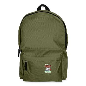Voyage direct aux Pays-Bas avec ma tribu - Sac à dos - vert olive - Devant