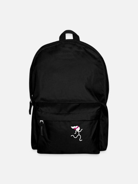 Sport Rennen Laufen - Rucksack - Schwarz