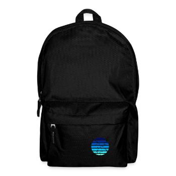Gradient Circle N°2 - Backpack - black - Front