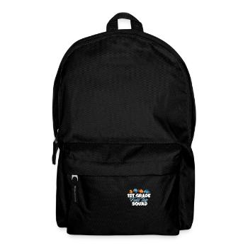 Escouade d’excursion de 1ère année Animaux de l’océan - Sac à dos - noir - Devant